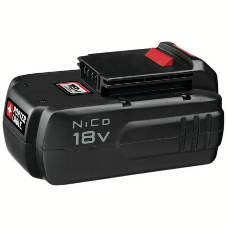 PORTER CABLE 18-Volt Ni-Cad Battery, PC18B