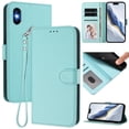 thumbnail image 1 of Funda Cartera GANGXUN para iPhone X/Xs – Cierre Magnético, Protección RFID, Correa Desmontable, Compatible con Carga Inalámbrica, 1 of 6
