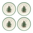 thumbnail image 4 of Spode Assiette de Déjeuner Arbre de Noël 9 Pouces, 4 of 6