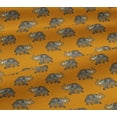 thumbnail image 5 of oneOone Viscose Jersey Fabric Elephant Block Fabric Prints By Yard 60 Inch Wide, 5 of 5