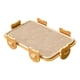 thumbnail image 4 of Alfombrilla para rascar para gatos, protector de sofá, nido para dormir, tablero rascador, almohadilla para rascar para Estera cuadrada de sisal, 4 of 6