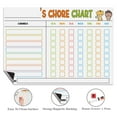 thumbnail image 3 of Inkdotpot MagneticWhiteboard Chore Chart ChoreChart ForRefrigerator- Dry Erase Behavior Chart For Kids Responsibility ChartWith 2 Fine Tip Marker & Eraser, 3 of 6