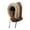 Brown, variant on Winter Warm Daily Fashionable Elastic Casual Slouchy Hat Suitable for Man and Woman Mens Trapper Hats Winter Windproof Hat over Ear Cap Windproof Hat Men Funky Winter Hats for Men down Hats