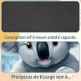 thumbnail image 2 of Koala Mouse Pad , Soft Cute Computer Mouse Mat with Rubber Base, Easy to Slide, Personalized Design, Portable, 2 of 7
