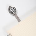 thumbnail image 2 of Black and White Easter Vintage Silver Lace-Edged Bookmark: a Delightful Gift for Book Lovers and Readers, 2 of 5