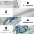 thumbnail image 5 of Underwater Turtle Outdoor Rug 6x9 Ft, Non Slip Washable Area Rug, Coastal Coral Starfish Summer Ocean Reefs Patio Rugs Carpet Runner, Large Floor Mat for Indoor/Outdoor Deck Porch Camping, 5 of 8