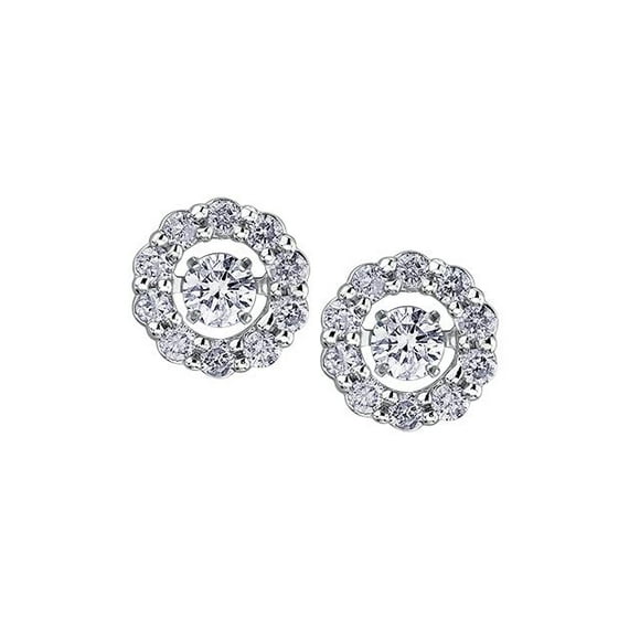 Diamond Pulse Earring