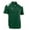 Forest Green/White, variant on Men's Team Colorblock Polo Golf Shirt 1243082 (Green/White, S)