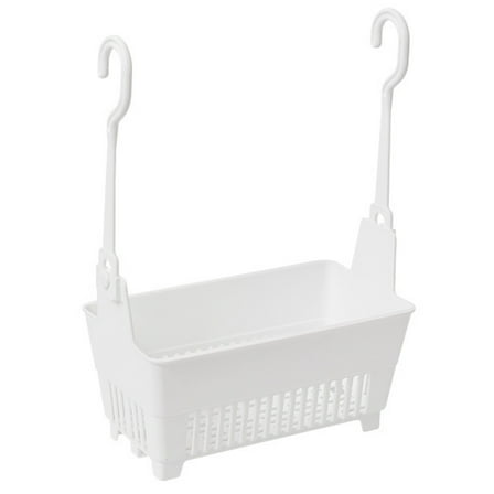 Storage Basket with Hanging Hook Household Shower Supplies Organizer