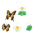thumbnail image 3 of Funny Cat Toys Electric Rotating Steel Wire Cat Teaser Toy Battery Not Included (Random Color), 3 of 9