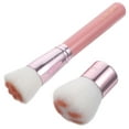 thumbnail image 1 of Juego de 2 brochas de maquillaje con forma de garra de gato, multifunción, para cosméticos, herramientas de belleza para mujeres y niñas., 1 of 3