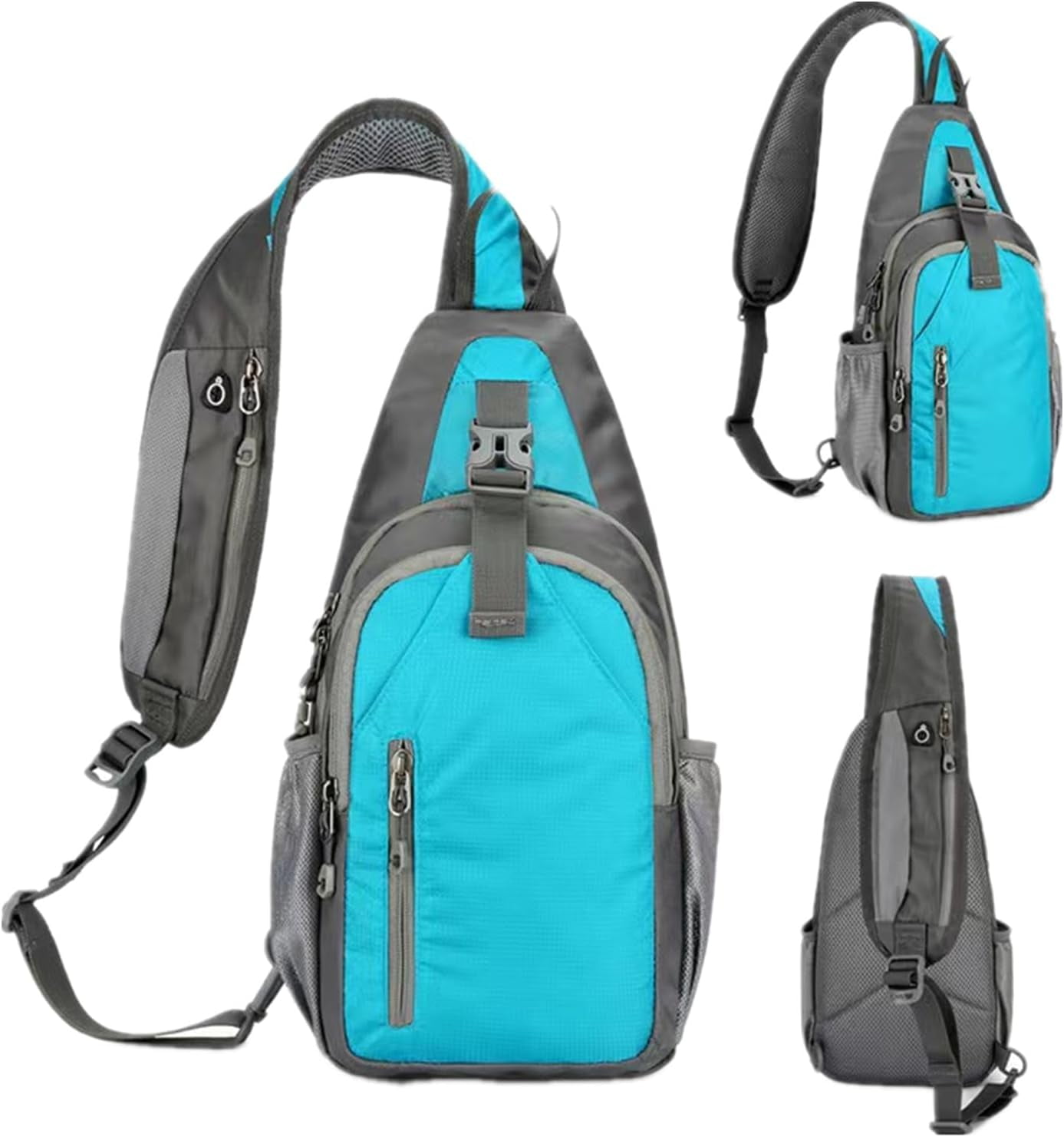 5397 Small Sling Bag Crossbody Travel Hiking Chest Bag Daypack Sling Backpack Sling Bag Crossbody Daypack Lightweight  main image 3