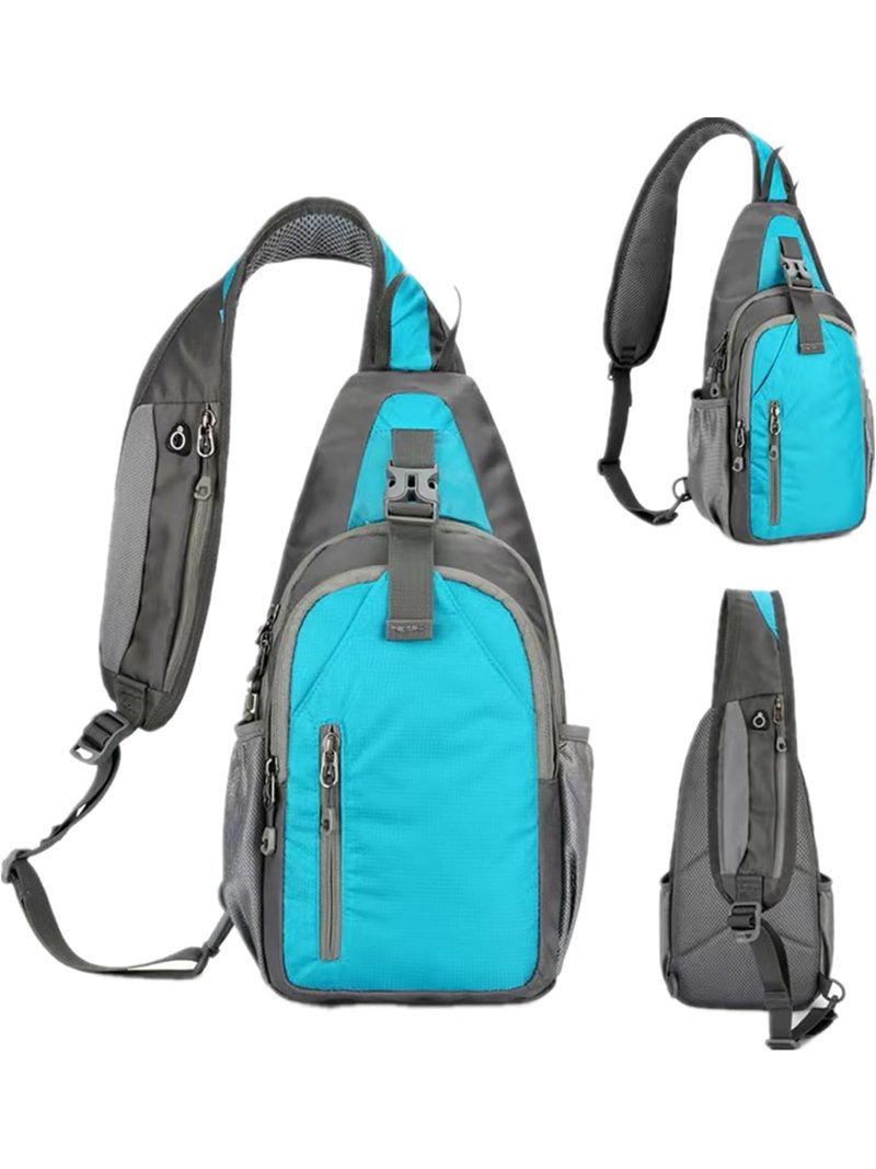 5657 Premium Backpack , Crossbody Sling Backpack Sling Bag, Travel Hiking MOSISO Sling Backpack Bag, Crossbody Shoulder Bag Travel  main image 4