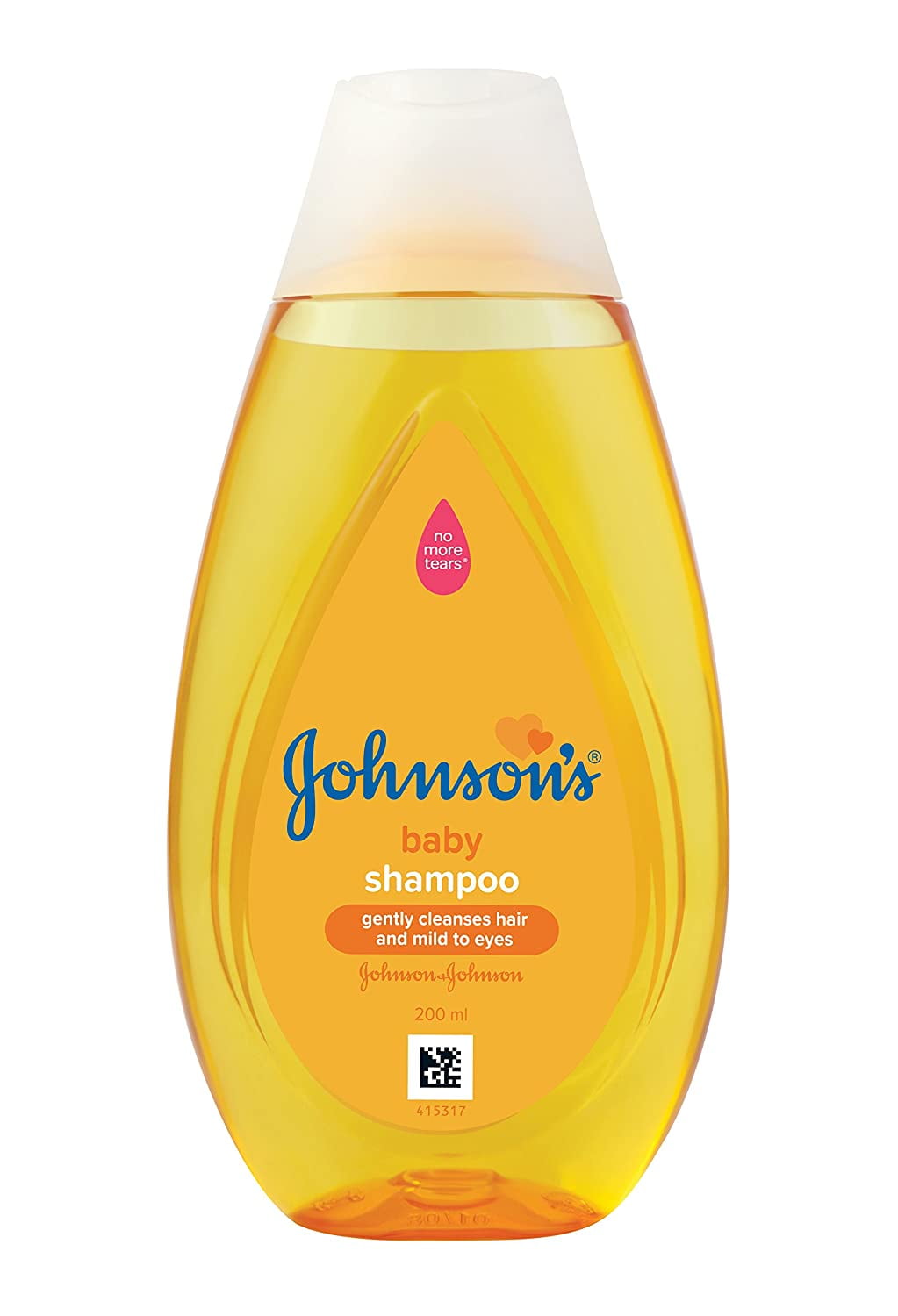 Johnson's Baby No More Tears Shampoo 200ml