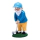 thumbnail image 5 of Estatua de jardín de golf, escultura enana, minifigura de gnomo de resina, figura de juego de golf para ventana, dormitorio, césped, patio, 5 of 9
