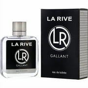 La Rive Gallant Mens Eau De Toilette Spray 3.4 oz (100 ml)