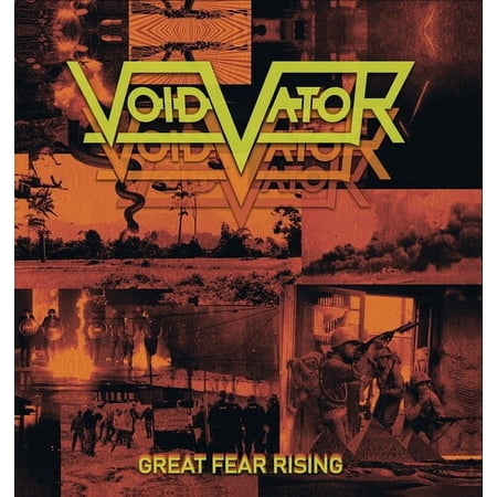 Void Vator - Great Fear Rising - Heavy Metal - Vinyl