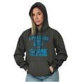 thumbnail image 3 of I Paused My GAME to be Here Hoodie Sweatshirt Women Men Brisco Brands S, 3 of 6