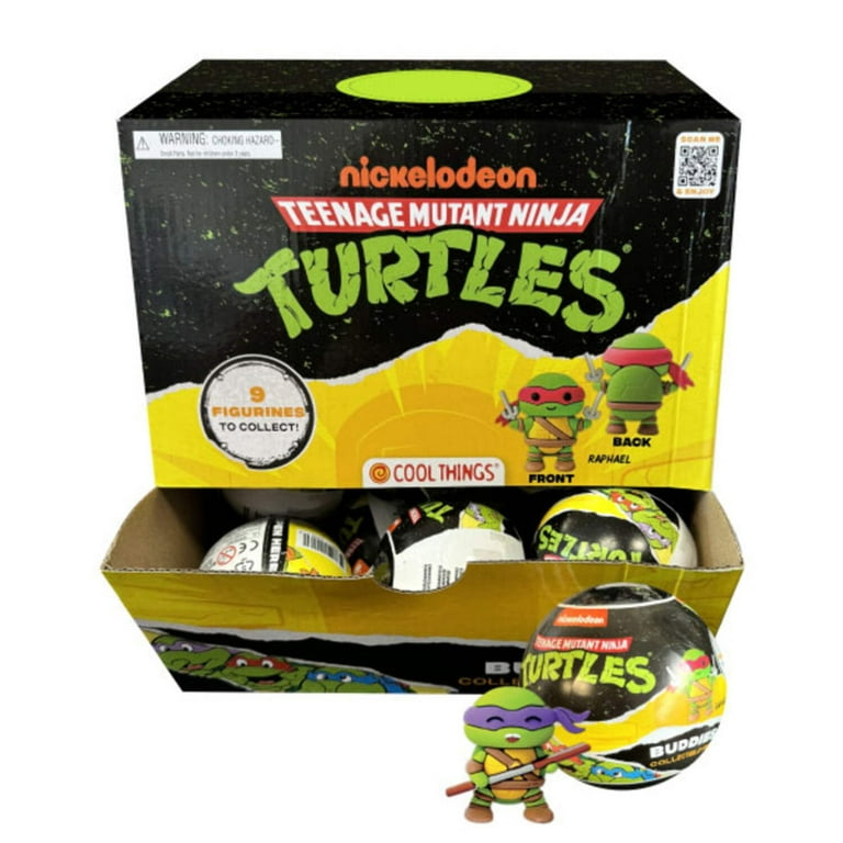 Teenage Mutant Ninja Turtles Buddies Collectible Figures Mystery