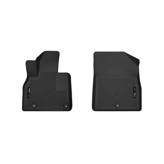 Husky Liners 55251 X-Act Contour Front Floor Liners Fits 2020-2025 Hyundai Palisade 2 Pc Black