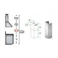 thumbnail image 3 of ZLINE KITCHEN AND BATH SKKBKL2KL3304 LOWER_CASE{{ HOOD ACCESSORIES, 3 of 8