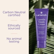 Lansinoh Lanolin Nipple Cream for Breastfeeding, 100% Natural, 1.41 oz