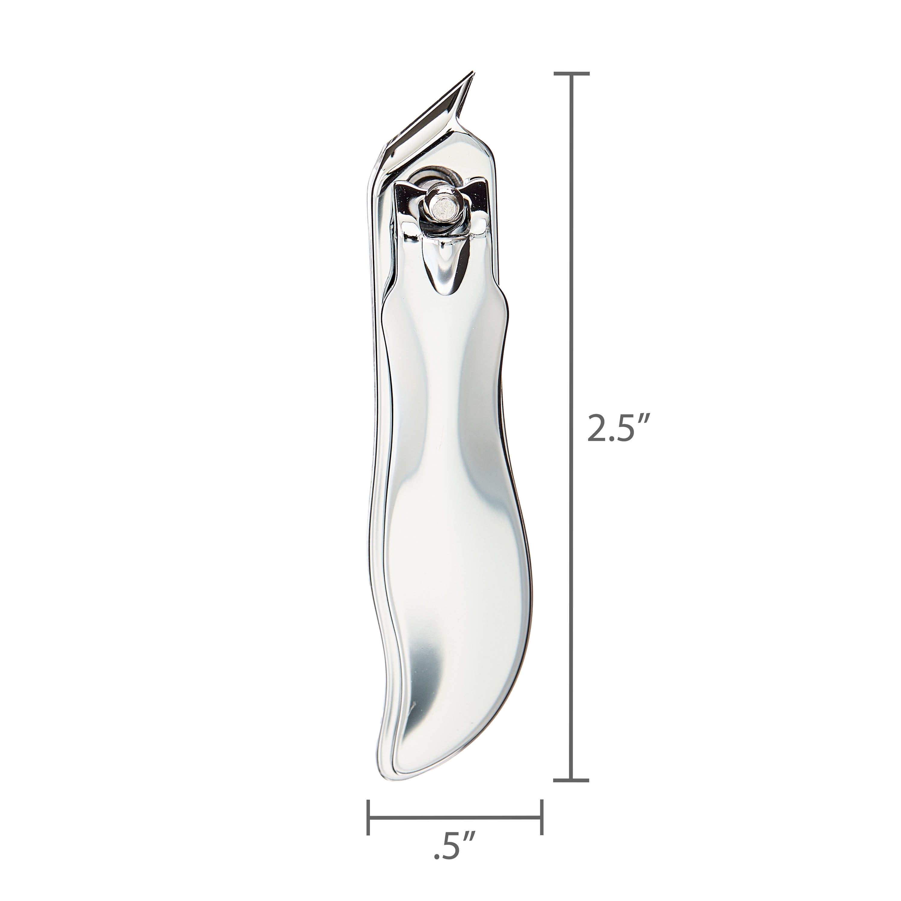Equate Precision Point Nail Clipper with Cuticle Trimmer, 1 Count