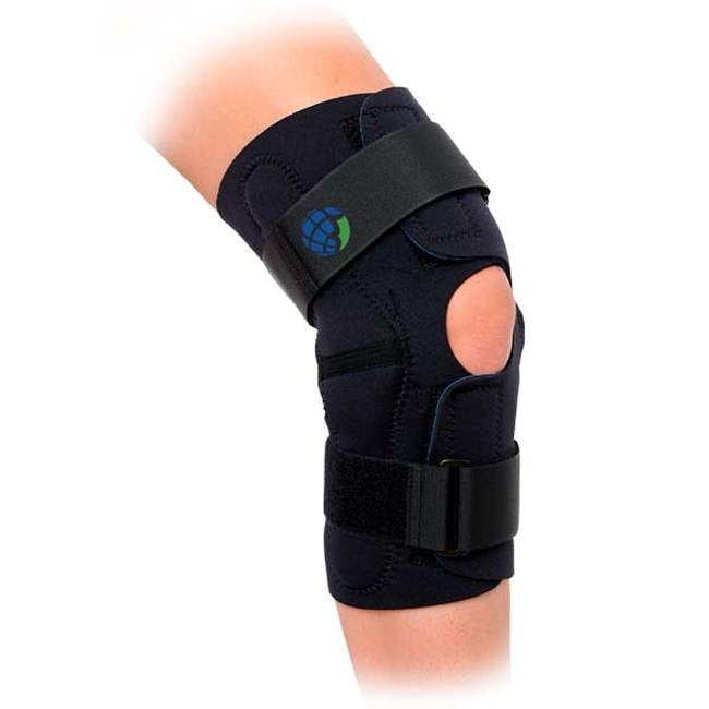 Advanced Orthopaedics 609 Wrap - Around Hinged Knee Brace - 2X Large