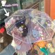 thumbnail image 4 of Sanrio Anime My Melody Kuromi Cinnamoroll Kawaii, paraguas totalmente automático, paraguas plegable transparente, juguete para regalo de cumpleaños, 4 of 4