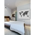 thumbnail image 4 of Marmont Hill "Shadow Travels" by Dani Jay Painting Print on White Wood, 4 of 5