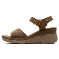 thumbnail image 2 of Sandalias Zmexico para Mujer 351 beige 22, 2 of 6