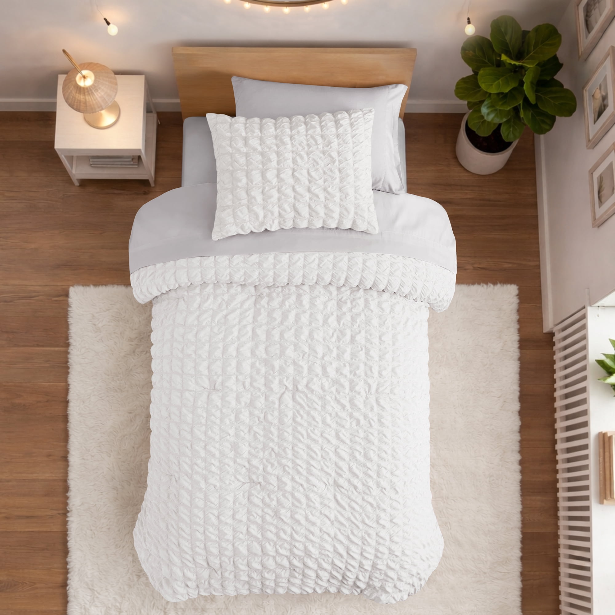 Ensemble de literie Mainstays avec couette et draps