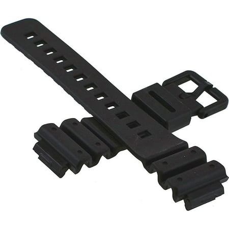 Casio G-shock 71604262 Original Factory Black Rubber Watch Band