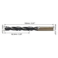 thumbnail image 2 of Unique Bargains Straight Shank Twist Drill Bits 13mm High Speed Steel HSS 4341 with 13mm Shank, 2 of 3