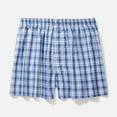 thumbnail image 3 of Sngxgn Men's Underwear Soft Boxer Briefs Stretch Trunks(Blue,XXL), 3 of 3