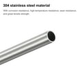 thumbnail image 4 of Uxcell 9mm x 0.6mm x 250mm 304 Stainless Steel Capillary Tube for Industry, 2Pack, 4 of 6