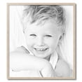thumbnail image 2 of ArtToFrames 26" x 29" Clear Maple Picture Frame, 26x29 inch White Wood Poster Frame (WOM-4113),  Pack, 2 of 8