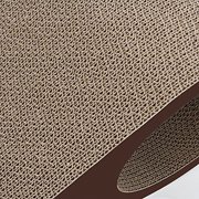 Best Pet Supplies, Inc. Catify Droplet Cardboard Cat Scratcher with Catnip