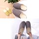 thumbnail image 3 of Zapatillas de uso doméstico Interior Hombres Mujeres Suela de gamuza Algodón Baboosh Primavera Verano Parejas Suela blanda, 3 of 8