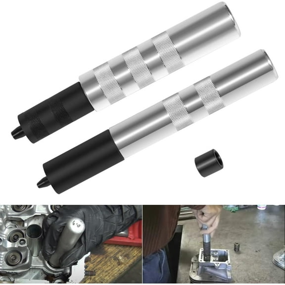 36050 Valve Keeper Remover and Installer Tool Kit Valve Spring Compressor & Retainer Removal and Install Tool for 4.5mm to 7.5mm and 5/16" to 3/8"