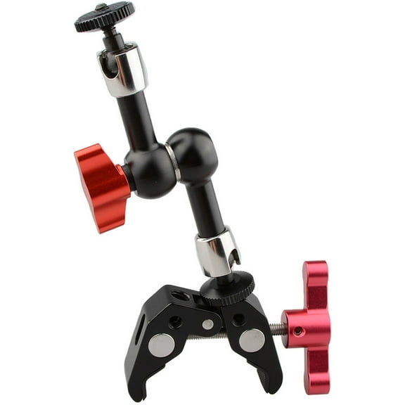 CAMVATE 7" Magic Arm Articulating Super Clamp for Camera Monitor Mount