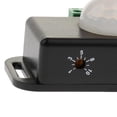 thumbnail image 4 of Interruptor de sensor de movimiento LED 12V - 24V 2 piezas Zulema negro, 4 of 8