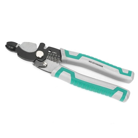 

Multifunctional Crimper Multifunctional Wire Stripper Wire Stripping Crimper Cable Crimping Cutter Wire Crimping 200mm Multifunction Wire Crimping For Electrician Stripping