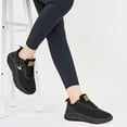 thumbnail image 6 of Ablanczoom Womens Sneakers :Breathable Mesh No-Slip Runing Shoes Women Tennis Sport Walking Footwears Athletic, 6 of 7