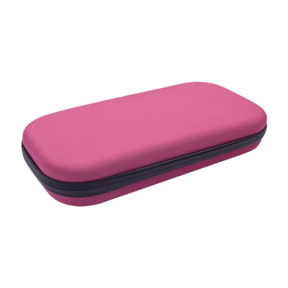 GUOOL Étui Rigide Portable pour Stéthoscope Polyvalent pour Accessoires d'Infirmière Antichoc Rose