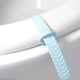 thumbnail image 4 of Xihbxyly Elevador de Tapa de Inodoro de Gel de Sílice, Asa Abatible Higiénica, Diseño de Agarre Cómodo, Fácil Instalación, Material Antideslizante y Duradero, Esencial para El Baño, Color Azul, Tamañ, 4 of 7