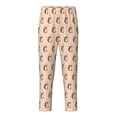 thumbnail image 2 of Gukieu Cute Squirrel Print Youth Home Trousers, Elastic Waistband with Pockets for Home and Outing, Suitable for Children Aged 5-16-XS(5-6), 2 of 6