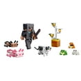 thumbnail image 6 of Minecraft Action Figures & Accessories Collection, 3.25-in Scale & Pixelated Design (Characters May Vary), 6 of 7