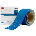 thumbnail image 4 of 3M 36193 Hookit Blue Sandpaper Sheetroll - 240 Grade Multi-Hole, 2.75"x13yd, 4 of 7