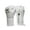 White, variant on Hit N Move Boxing Gloves - All Day Pro Balance 16oz White - Lace Up